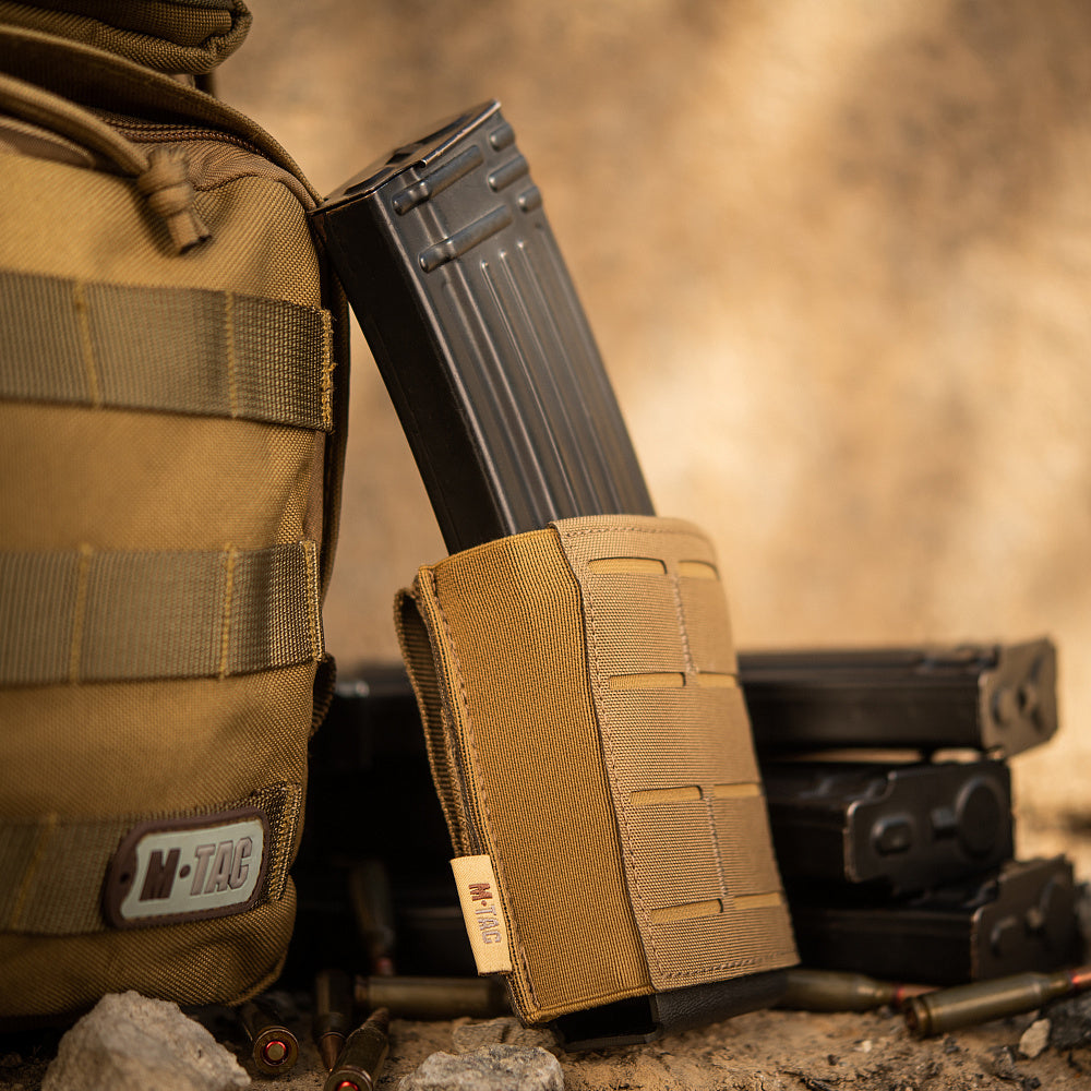 M-Tac magazine pouch with elastic band (10 cm) Laser Cut