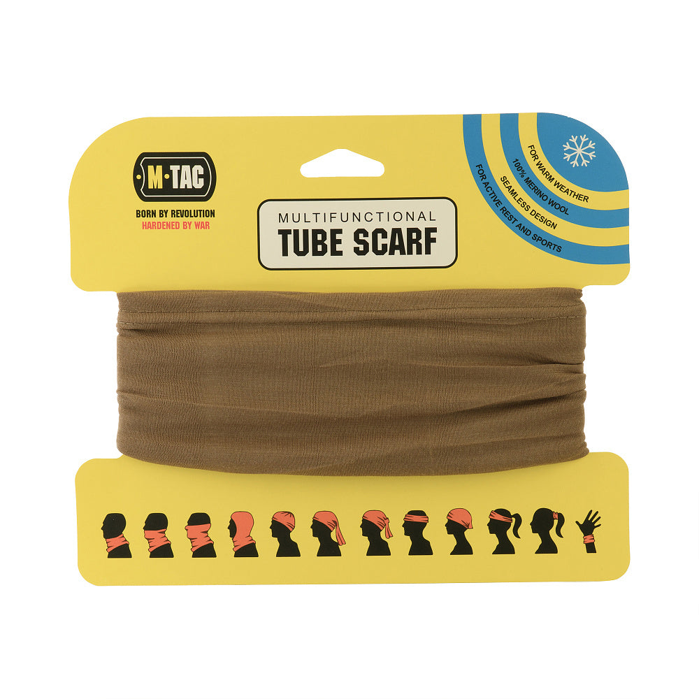 M-Tac Merino Wool Tube Scarf