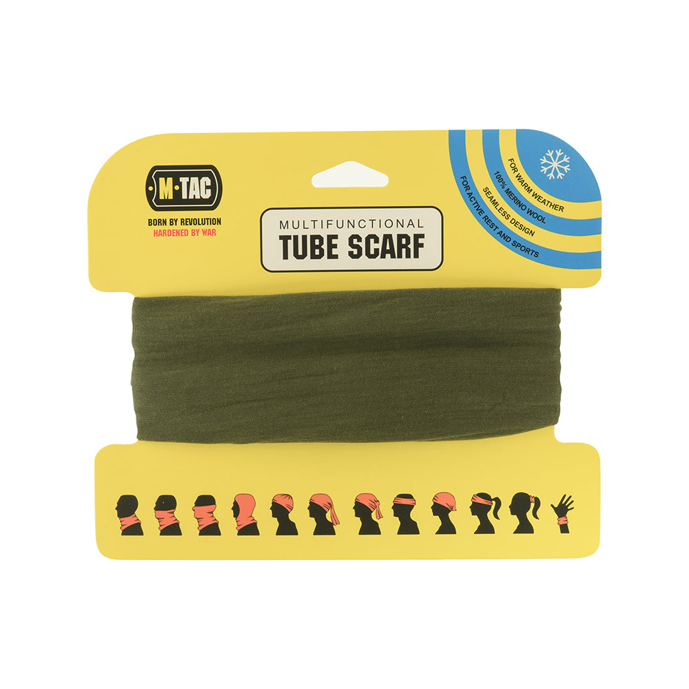 M-Tac Merino Wool Tube Scarf