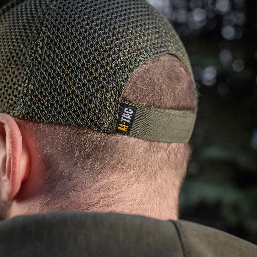 M-Tac Mesh Flex Ripstop Baseball Cap