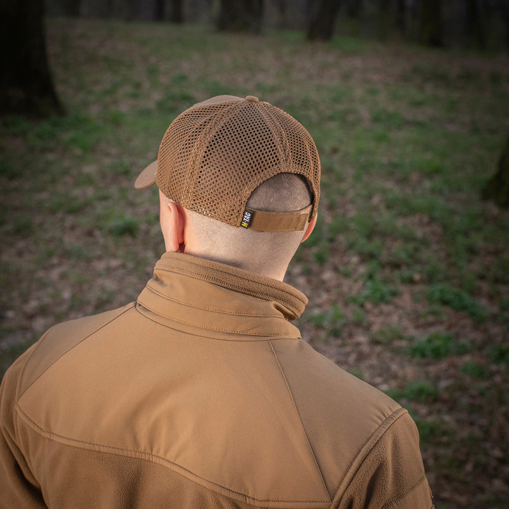 M-Tac Mesh Flex Ripstop Baseball Cap