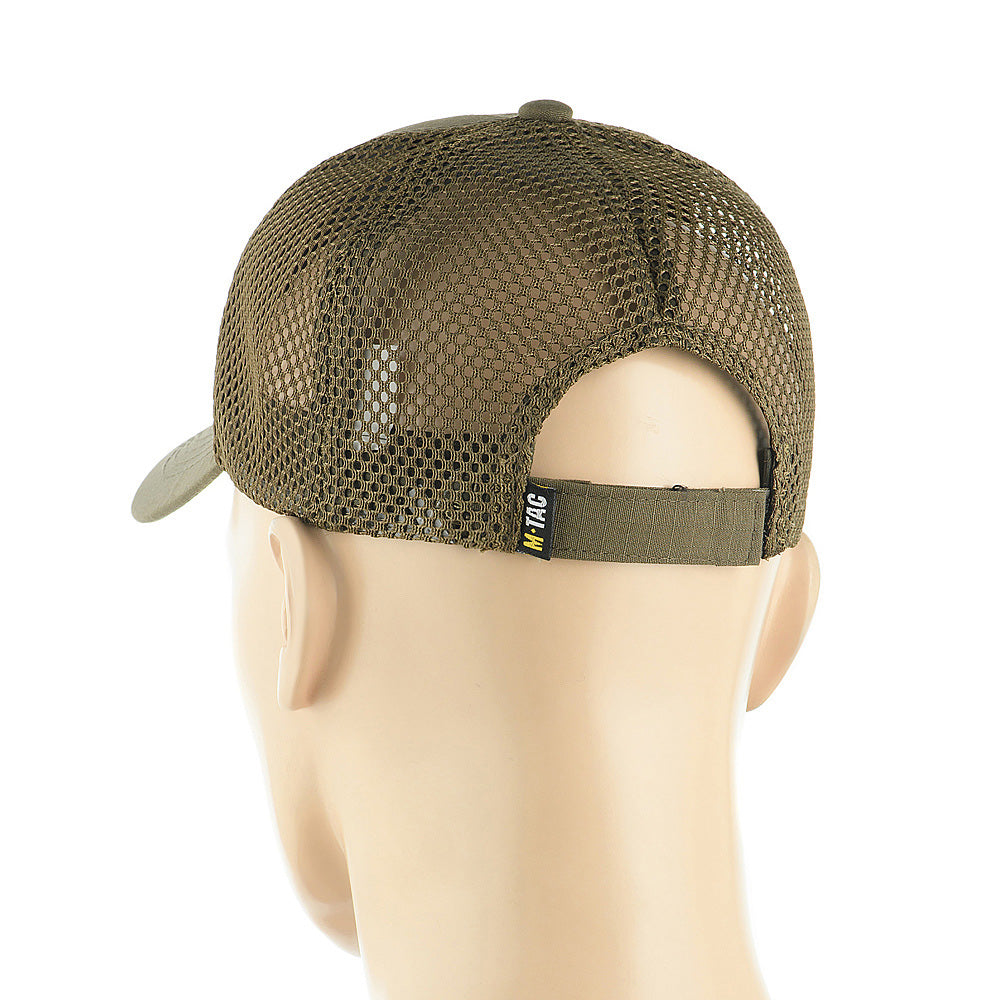 M-Tac Mesh Flex Ripstop Baseball Cap