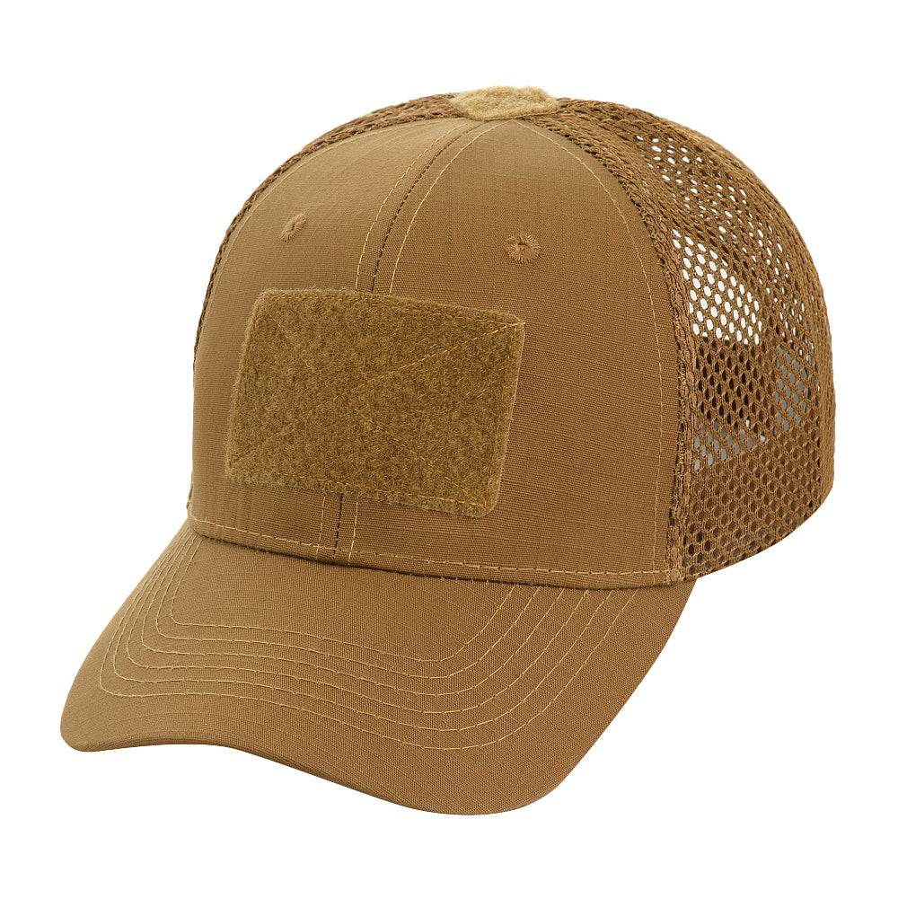 M-Tac Mesh Flex Ripstop Baseball Cap with velcro