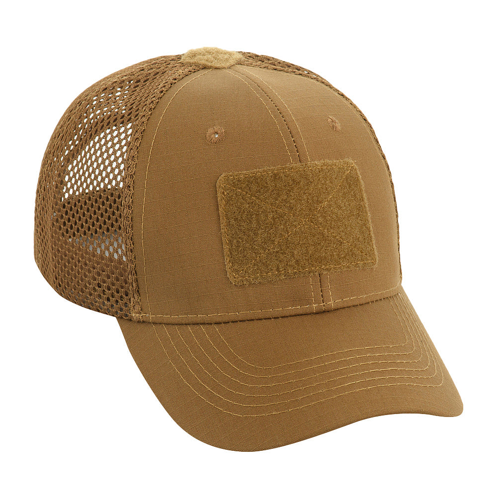 M-Tac Mesh Flex Ripstop Baseball Cap with velcro