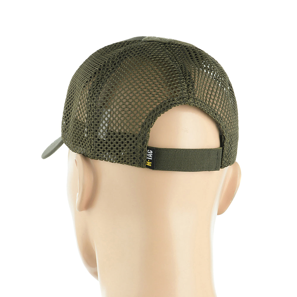 M-Tac Mesh Flex Ripstop Baseball Cap with velcro