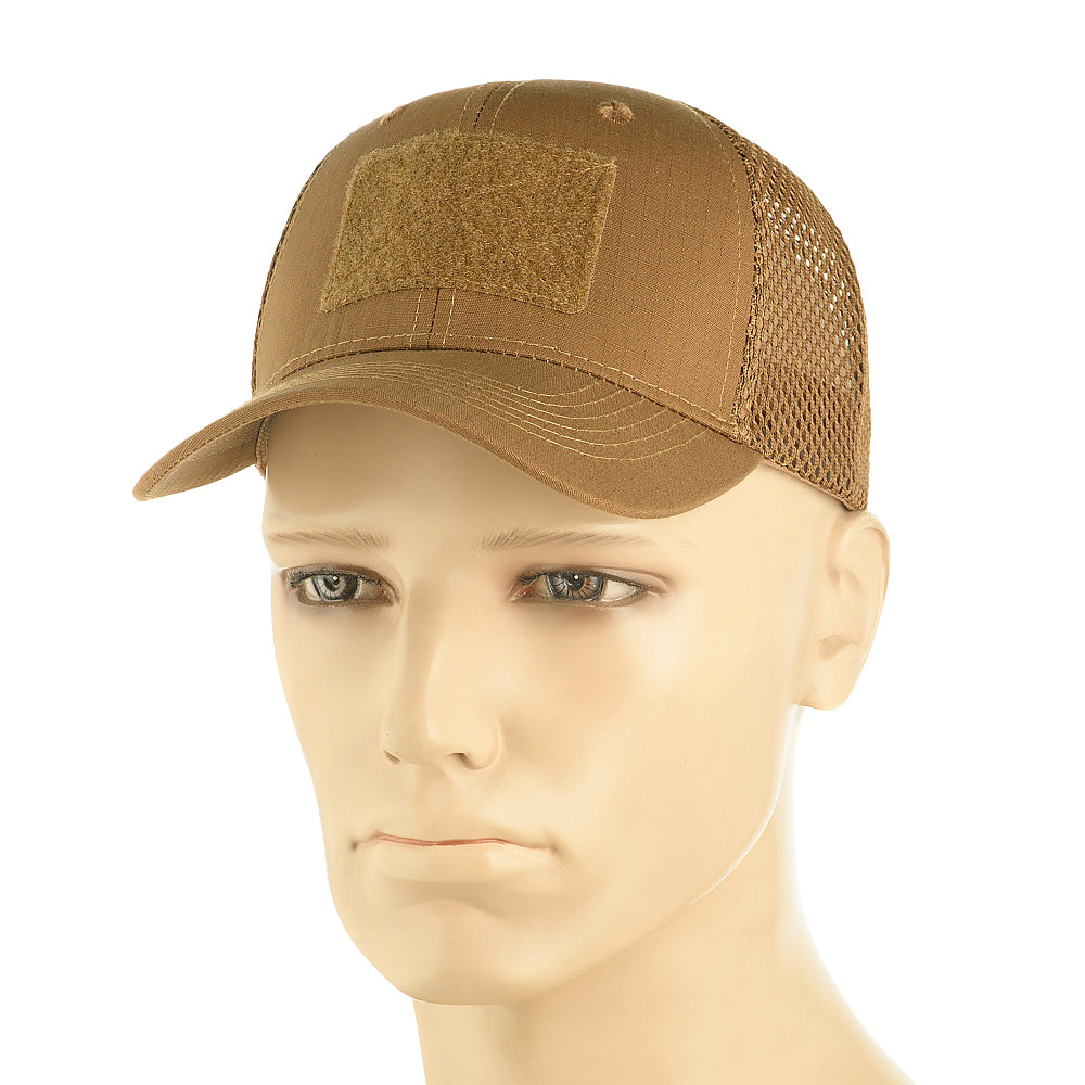 M-Tac Mesh Flex Ripstop Baseball Cap with velcro