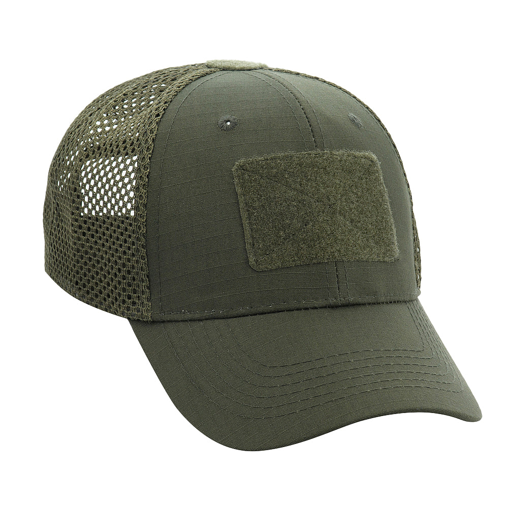 M-Tac Mesh Flex Ripstop Baseball Cap with velcro