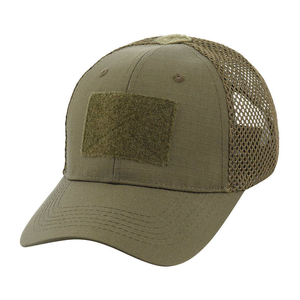 M-Tac Mesh Flex Ripstop Baseball Cap with velcro