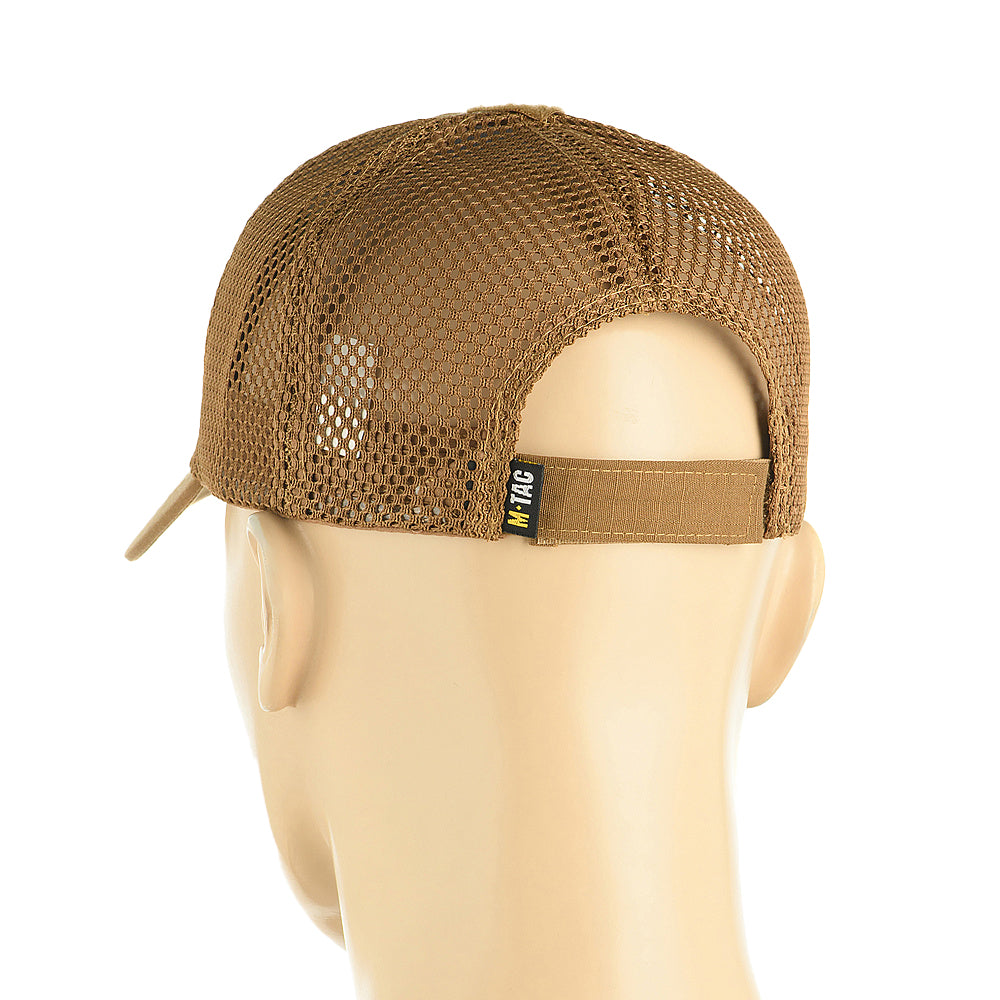 M-Tac Mesh Flex Ripstop Baseball Cap with velcro