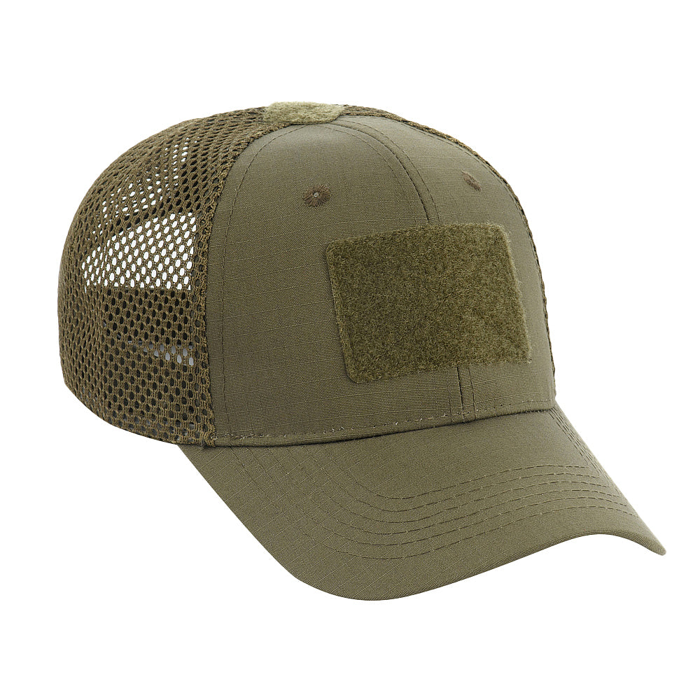 M-Tac Mesh Flex Ripstop Baseball Cap with velcro