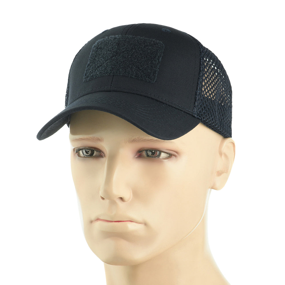 M-Tac Mesh Flex Ripstop Baseball Cap with velcro
