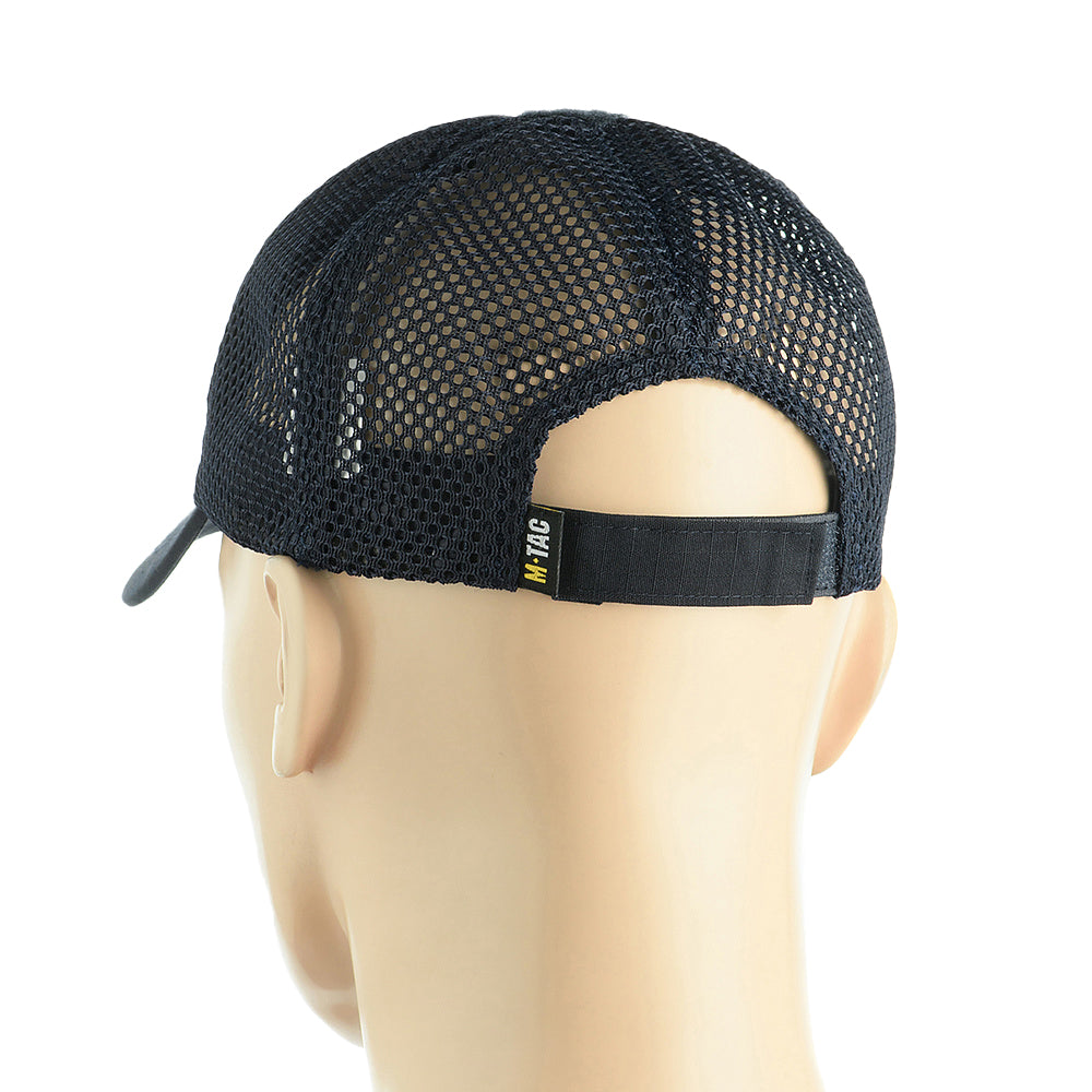 M-Tac Mesh Flex Ripstop Baseball Cap with velcro
