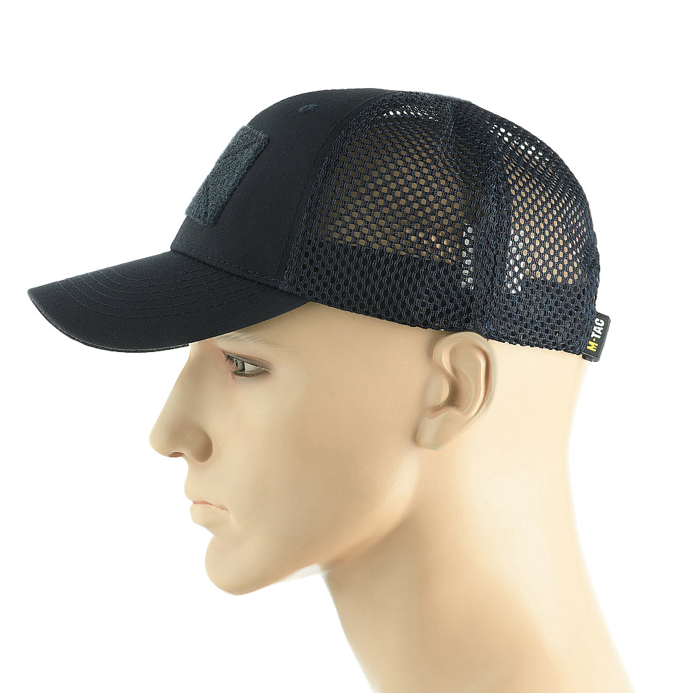 M-Tac Mesh Flex Ripstop Baseball Cap with velcro