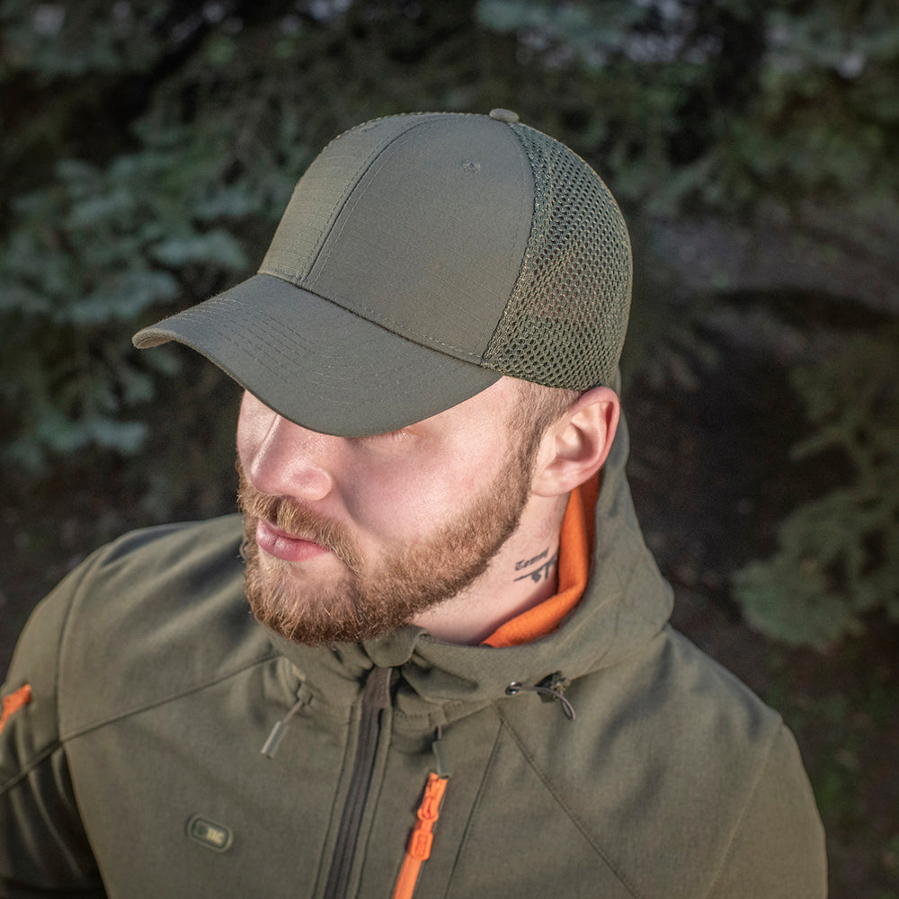 M-Tac Mesh Flex Ripstop Baseball Cap