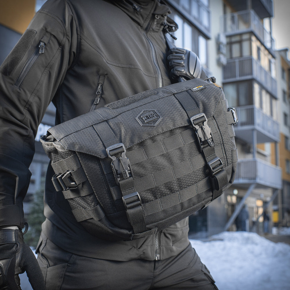 M-Tac Messenger Bag Elite Hex