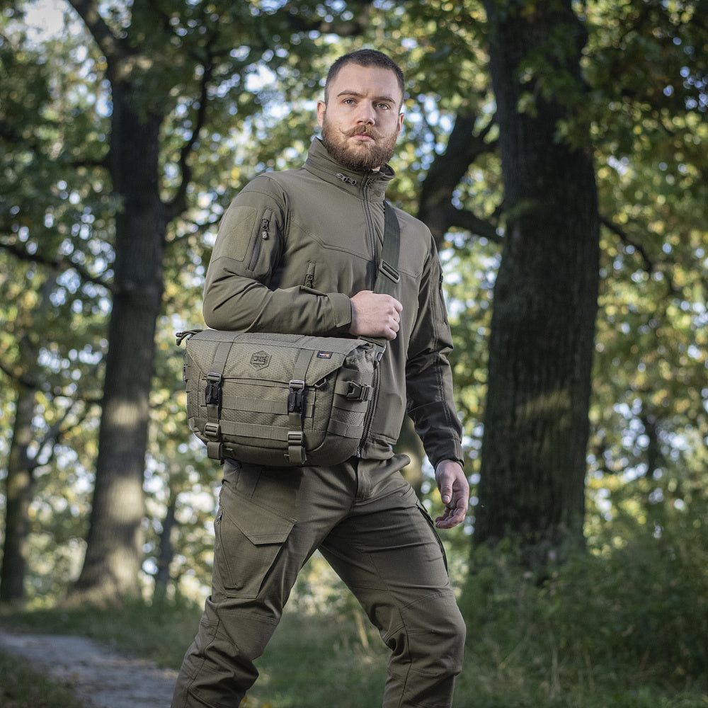 M-Tac Messenger Bag Elite Hex