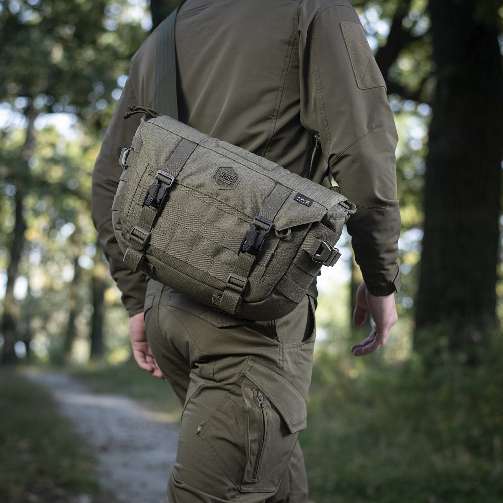 M-Tac Messenger Bag Elite Hex