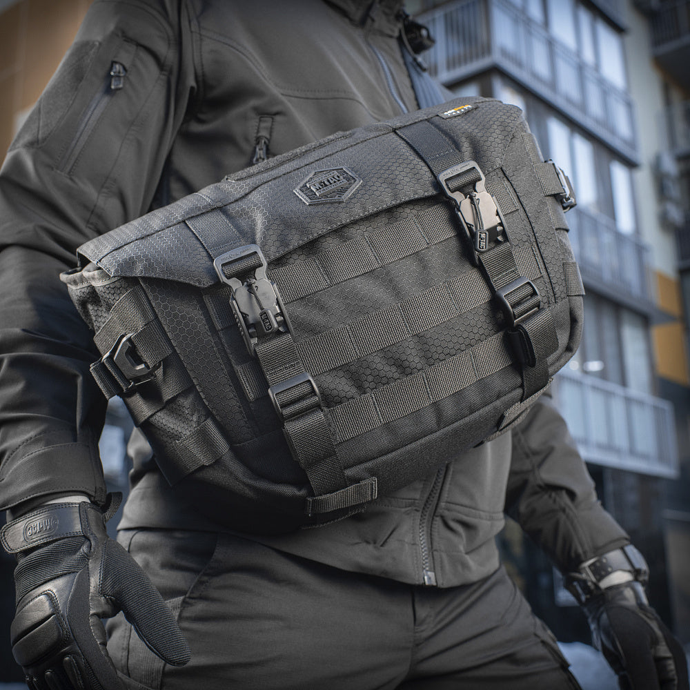 M-Tac Messenger Bag Elite Hex