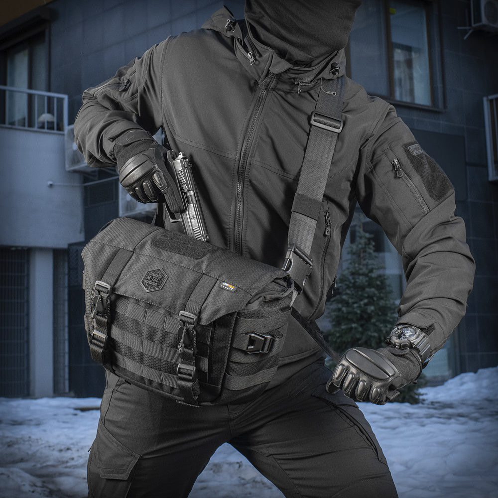 M-Tac Messenger Bag Elite Hex