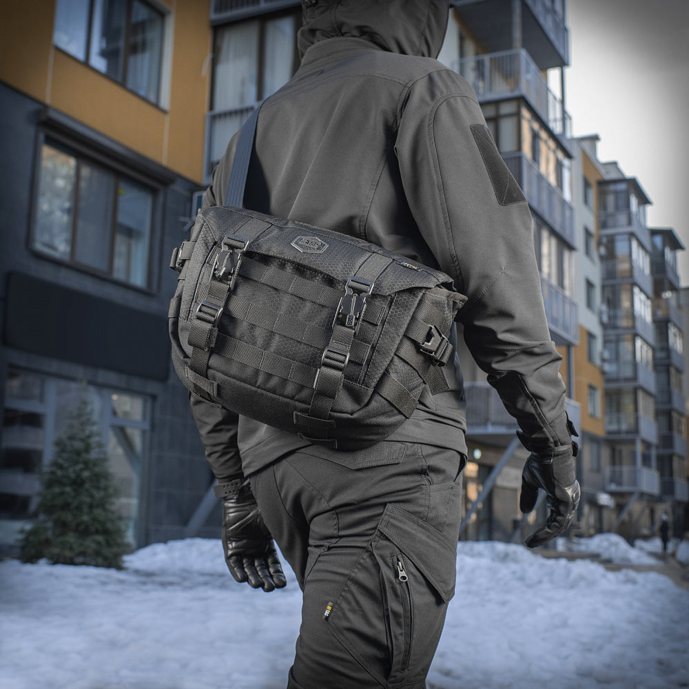 M-Tac Messenger Bag Elite Hex