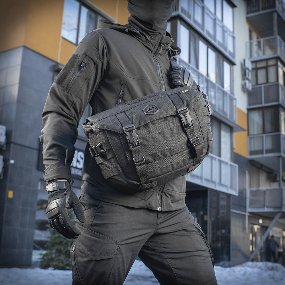 M-Tac Messenger Bag Elite Hex