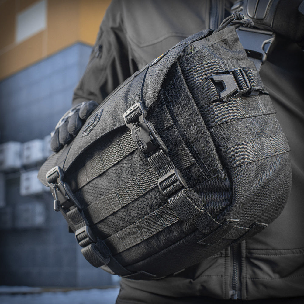 M-Tac Messenger Bag Elite Hex