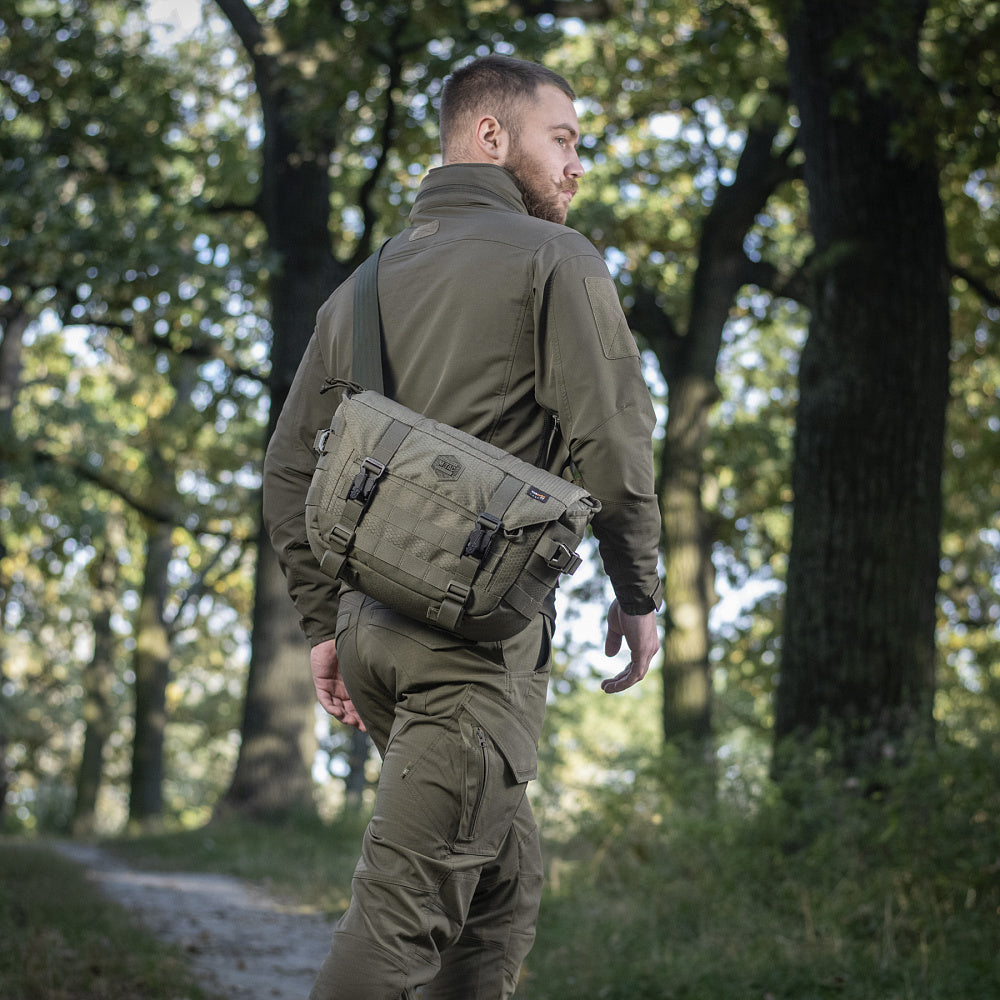 M-Tac Messenger Bag Elite Hex