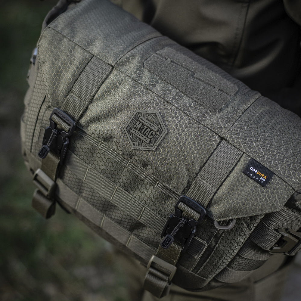 M-Tac Messenger Bag Elite Hex