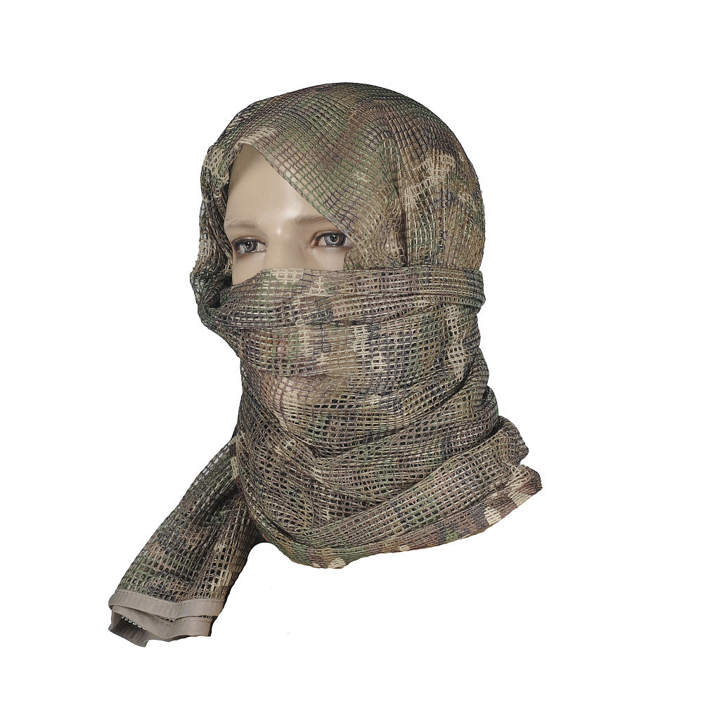 M-Tac multifunctional mesh scarf
