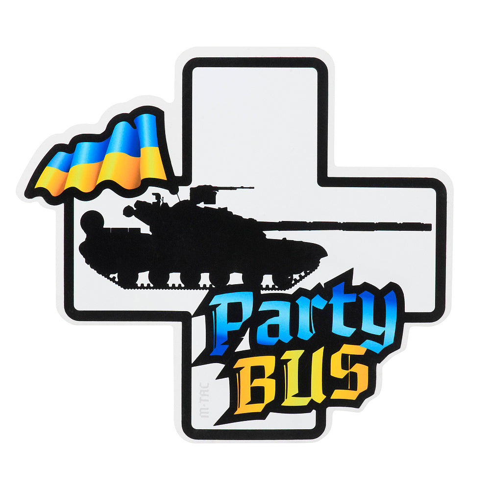 M-Tac Sticker Party Bus Large