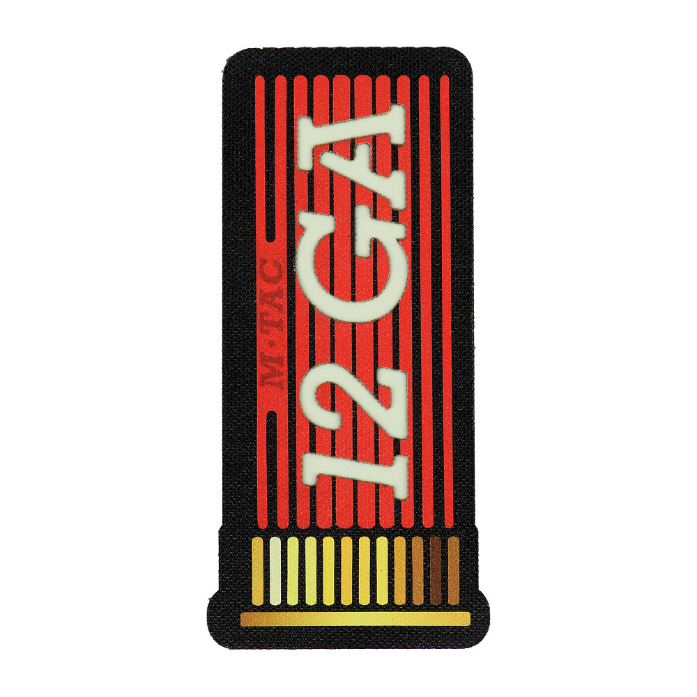 M-Tac Patch 12GA AMMO