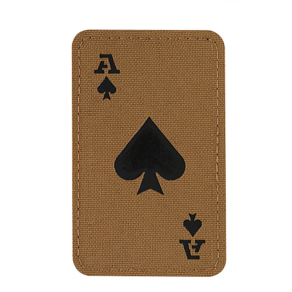 M-Tac patch Ace of Spades Laser Cut