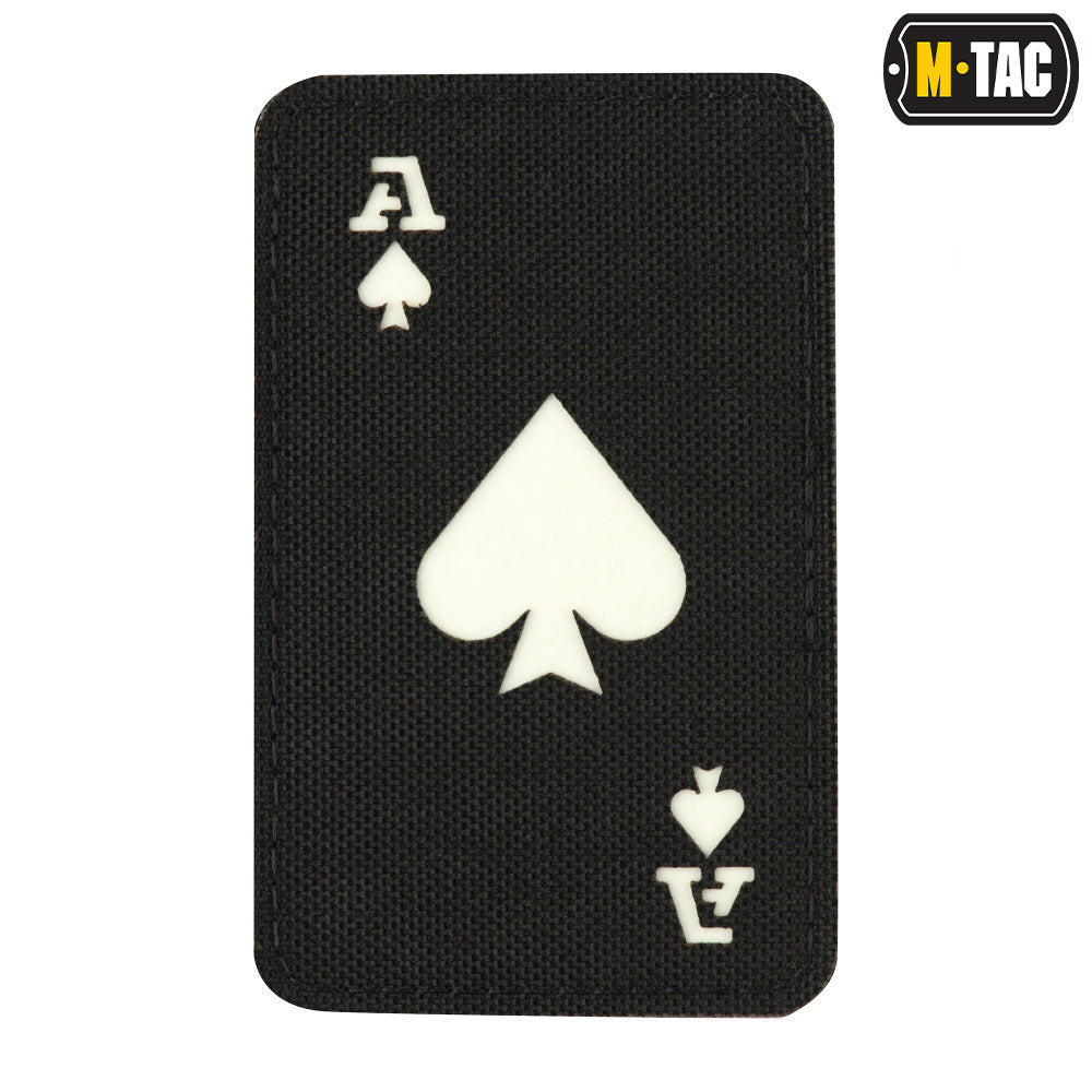 M-Tac patch Ace of Spades Laser Cut