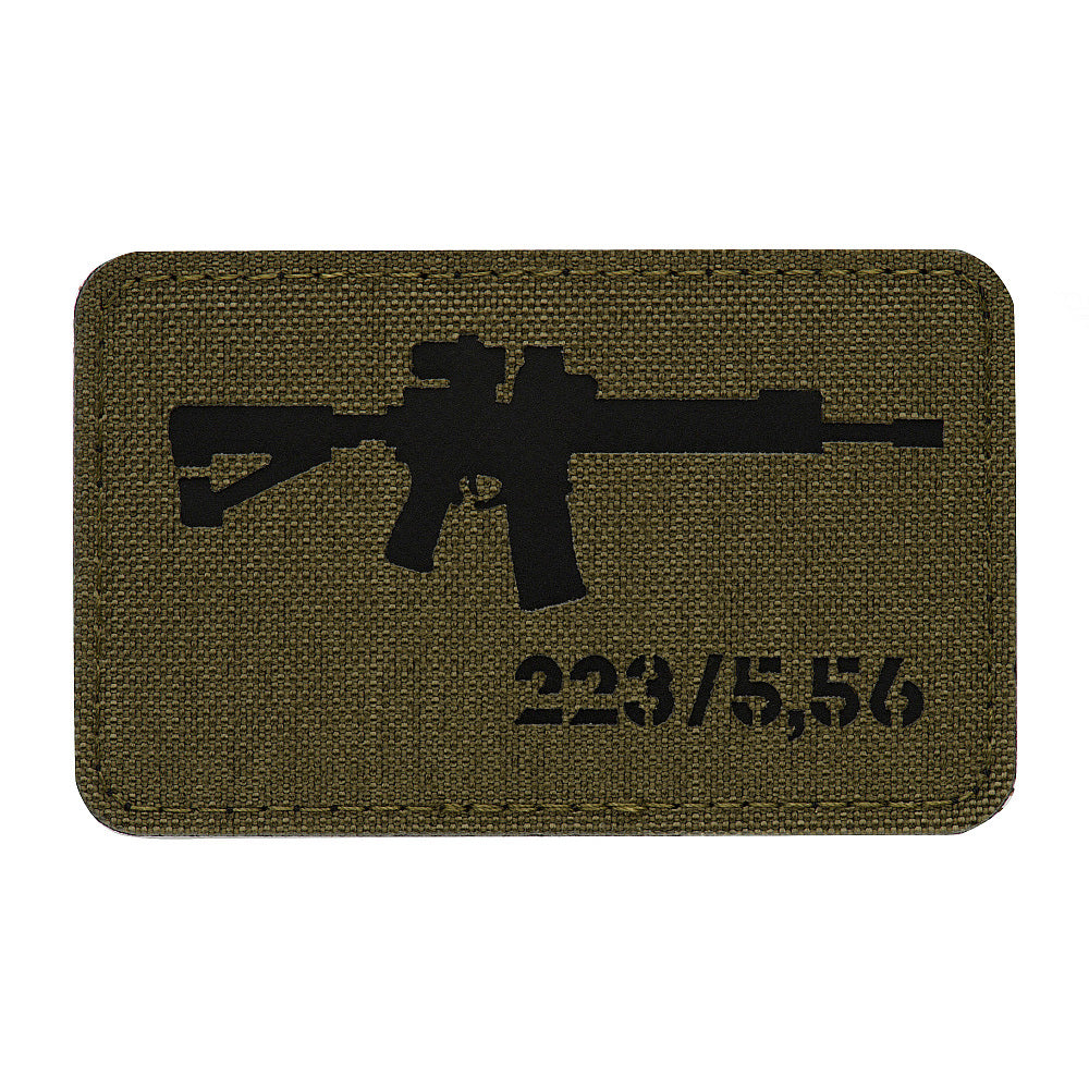 M-Tac patch AR-15 223/5","56 Laser Cut