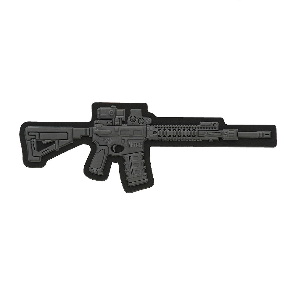 M-Tac patch AR-15 3D PVC