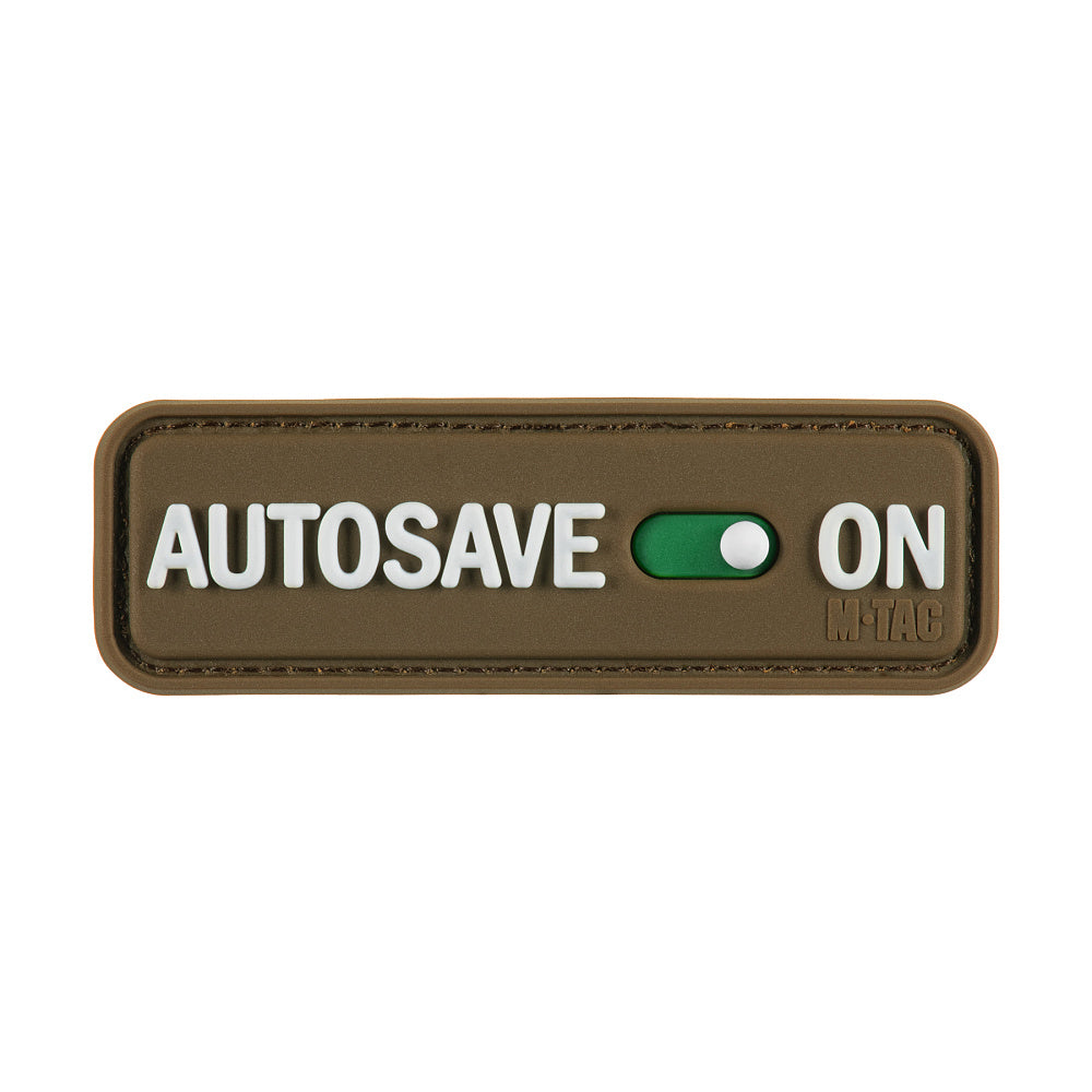 M-Tac Patch Autosave PVC