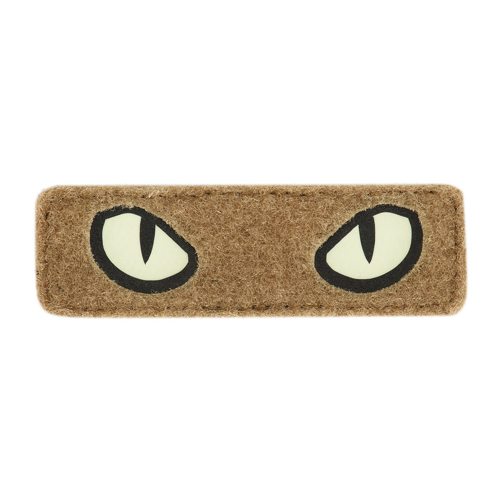 M-Tac patch Cat Eyes (Type 2) Laser Cut GID