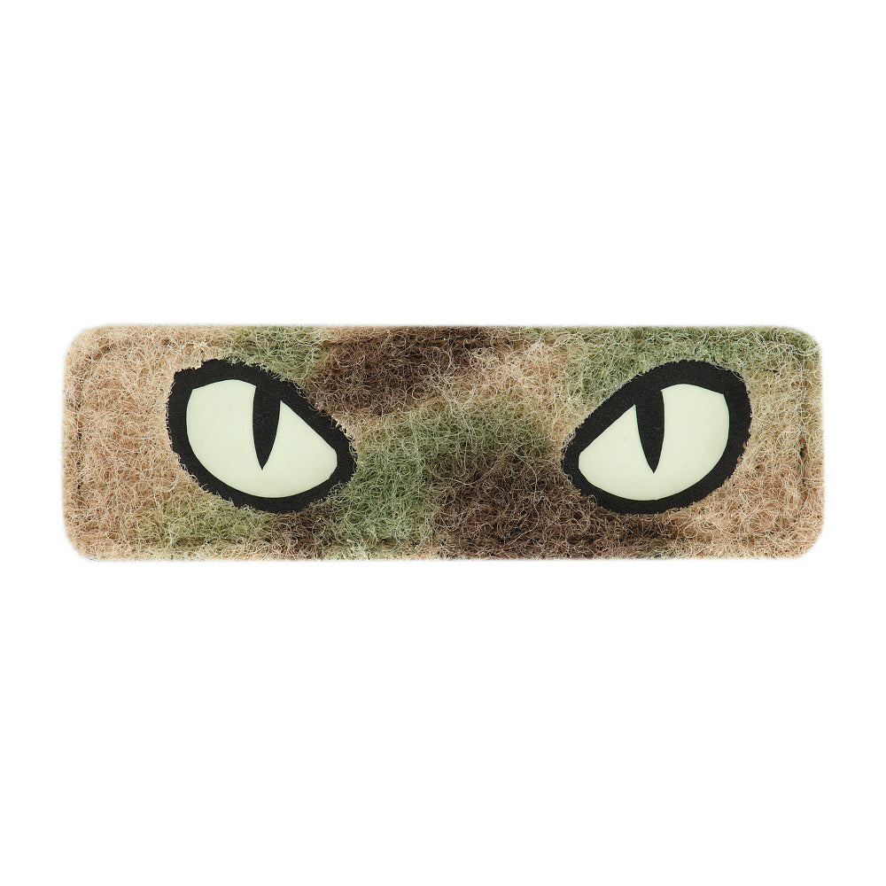 M-Tac patch Cat Eyes (Type 2) Laser Cut GID