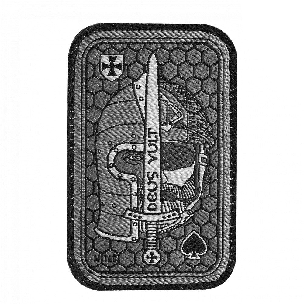 M-Tac patch Deus Vult Ace (jacquard)
