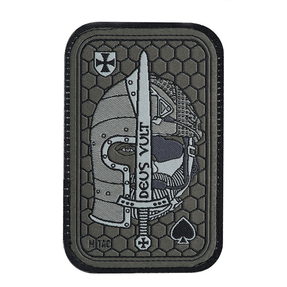 M-Tac patch Deus Vult Ace (jacquard)