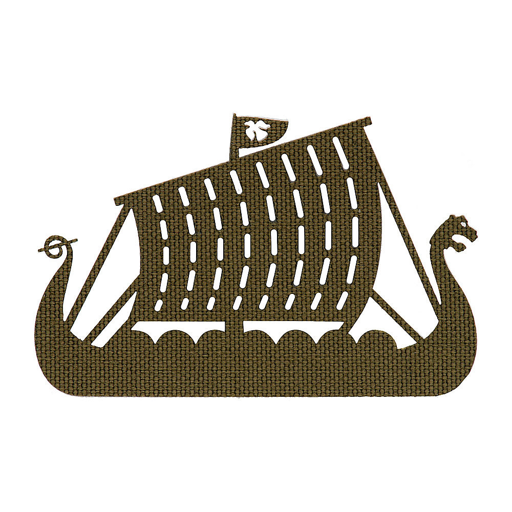 M-Tac patch Drakkar Laser Cut