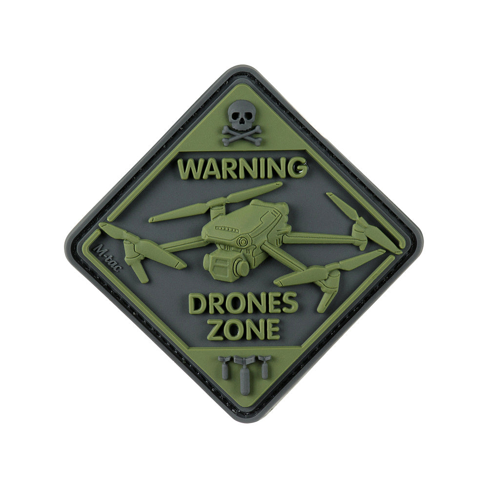 M-Tac patch Drone Zone PVC