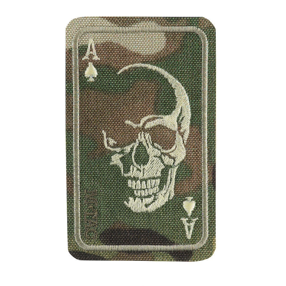 M-Tac patch Face of war (Embroidery)