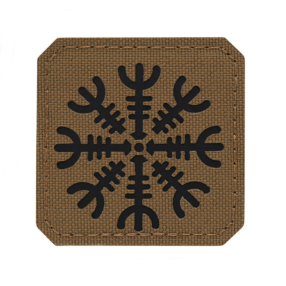 M-Tac Patch Helm of Terror Laser Cut