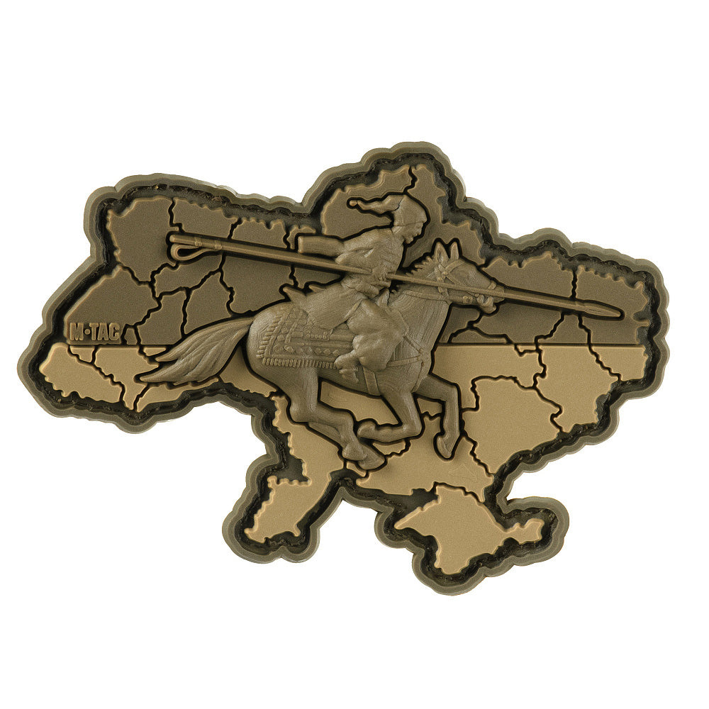 M-Tac patch Cossack Ukraine 3D PVC