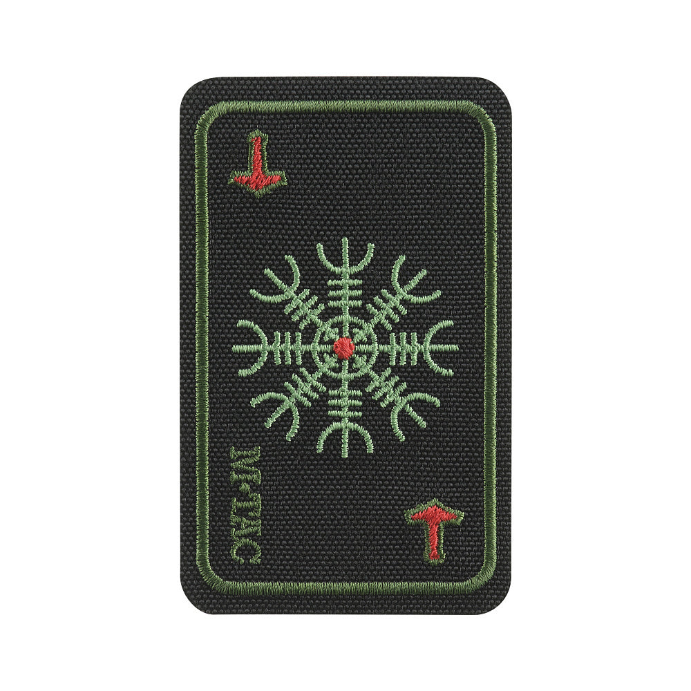 M-Tac patch map Helmet of Horror (embroidery)