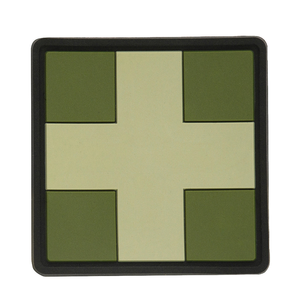 M-Tac patch Medic Cross Square PVC
