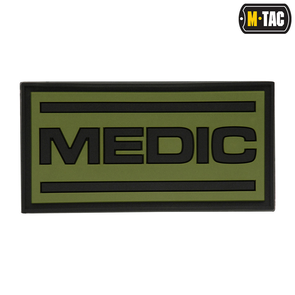 M-Tac patch Medic PVC