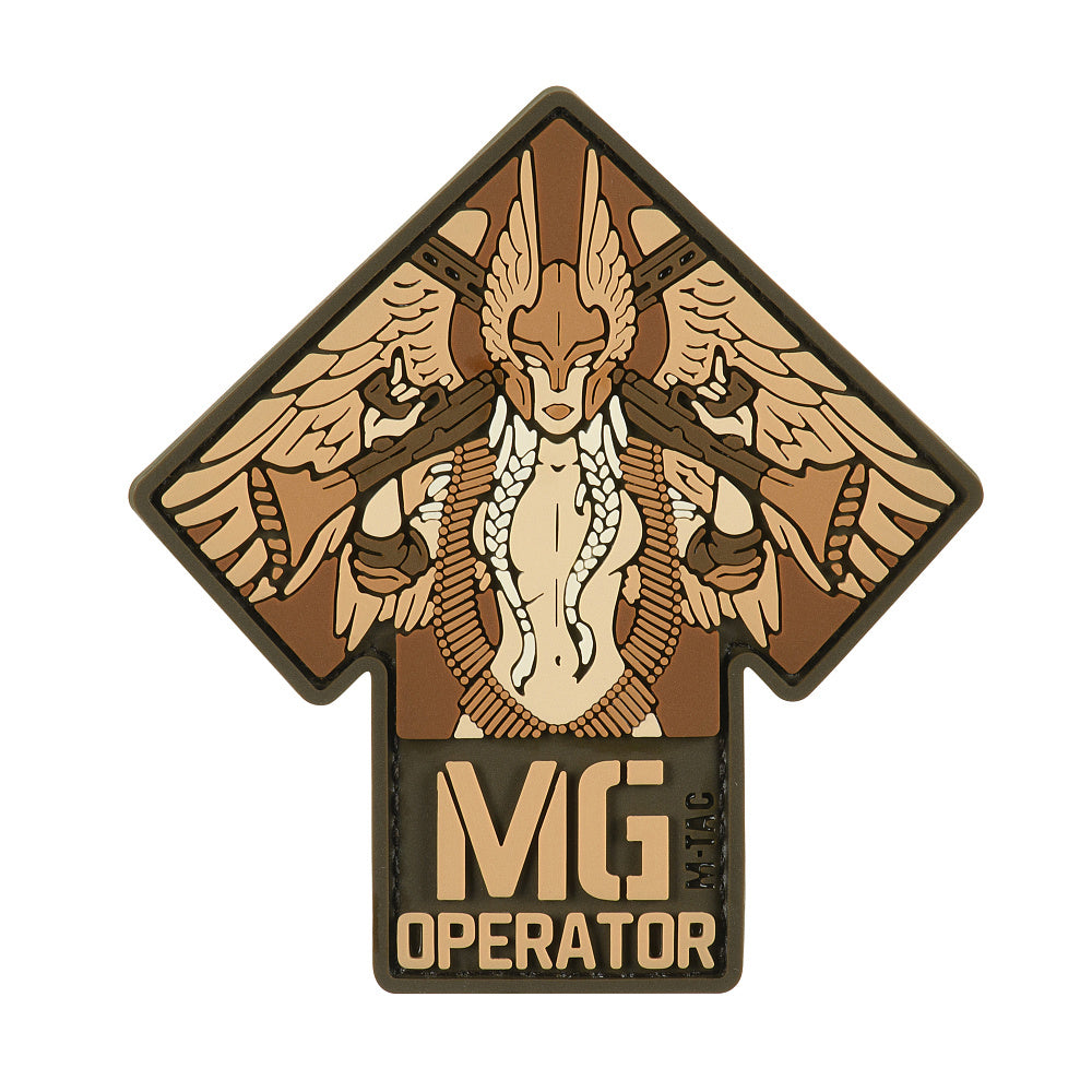 M-Tac Patch MG Operator PVC
