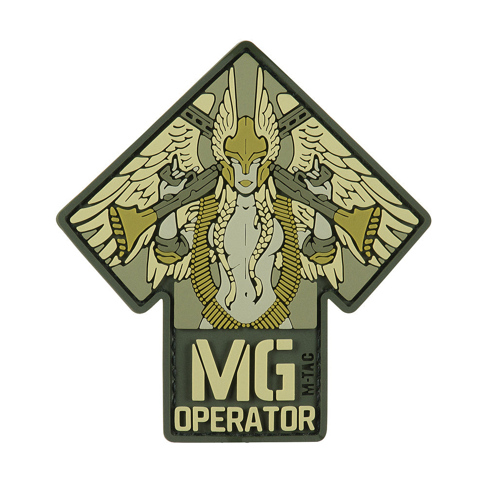 M-Tac Patch MG Operator PVC
